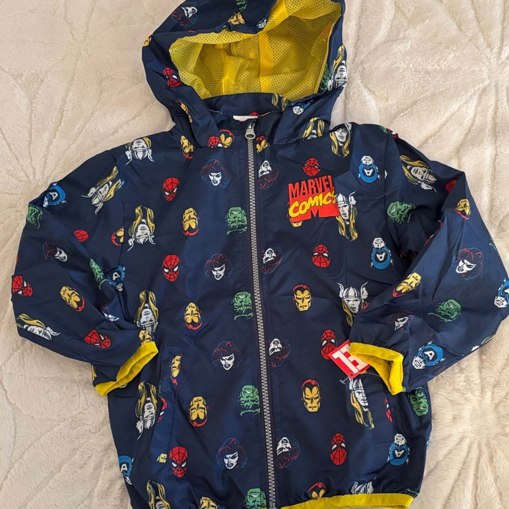 Marvel Comics Kids' Hooded Jacket